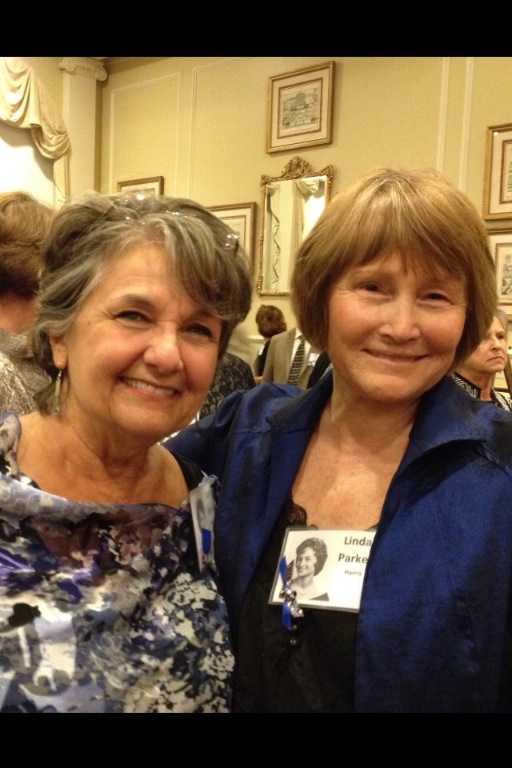 Diane Paresi  Burns and Linda Parker Harris