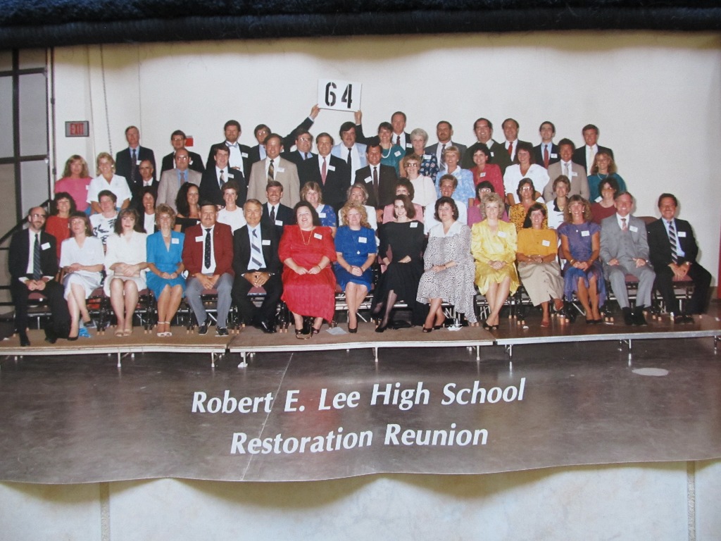 R E Lee Restoration Reunion Class of 64